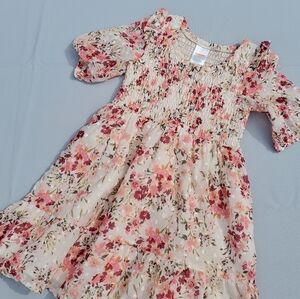 Gymboree Floral Dress 3T